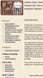 Mobile Screenshot of chefhome.com